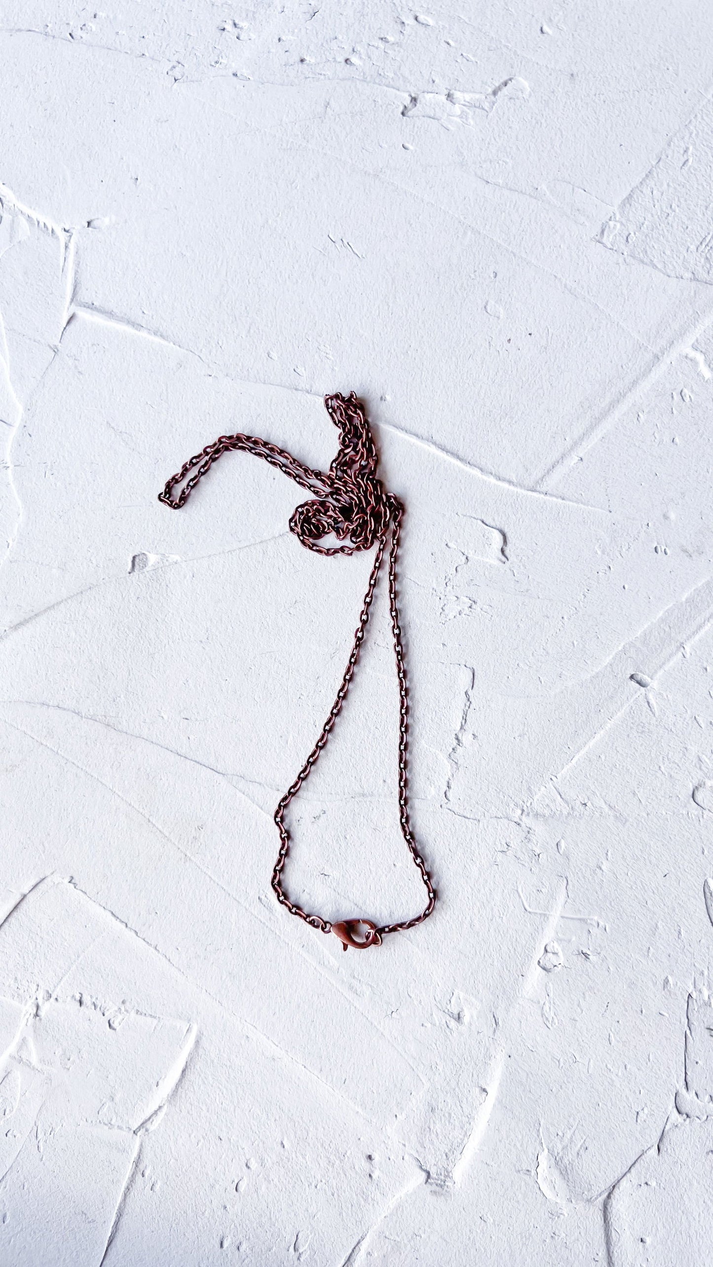 45 and 60 cm Copper Plated Necklace Chain - Copper Jewels