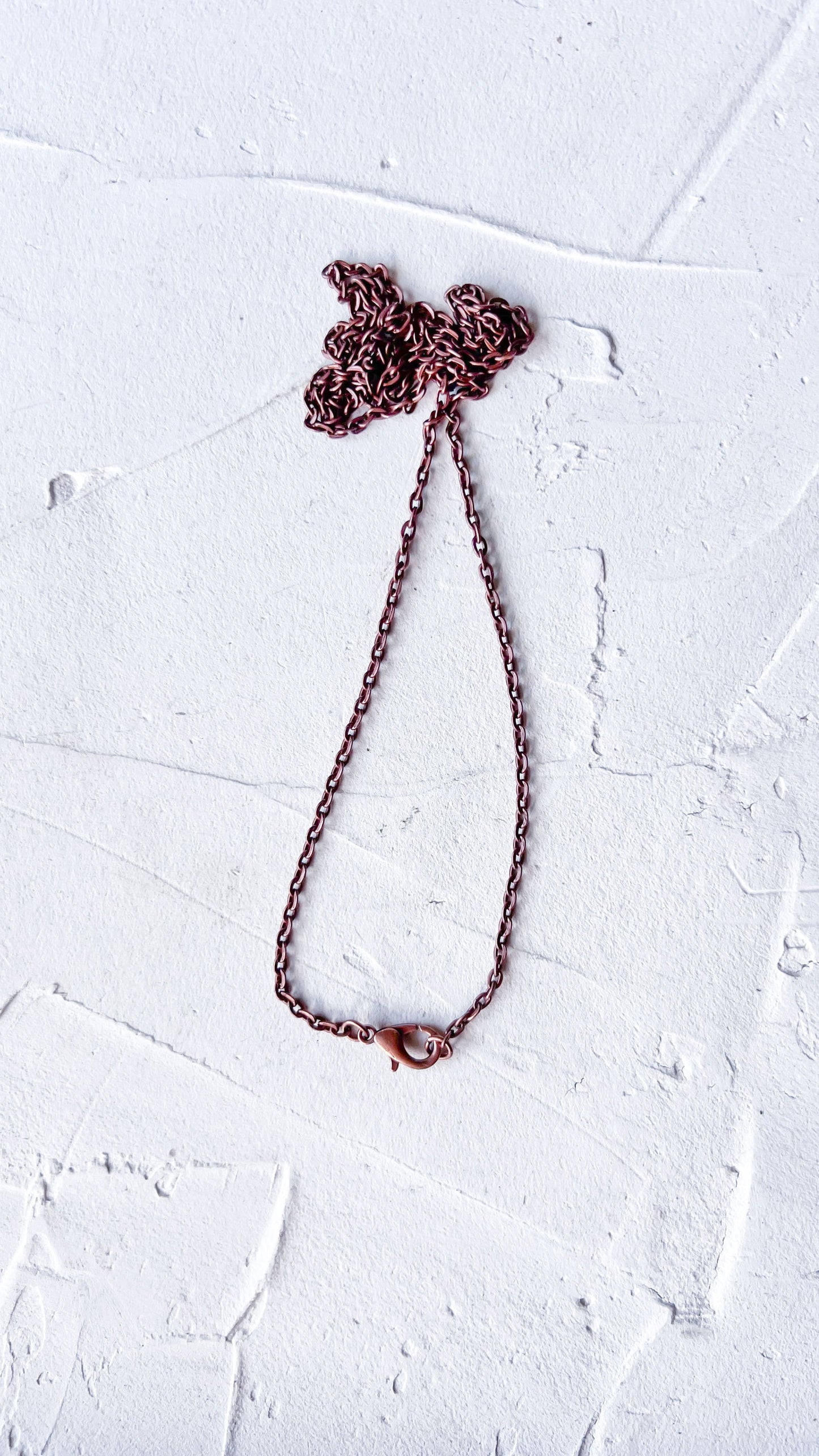45 and 60 cm Copper Plated Necklace Chain - Copper Jewels