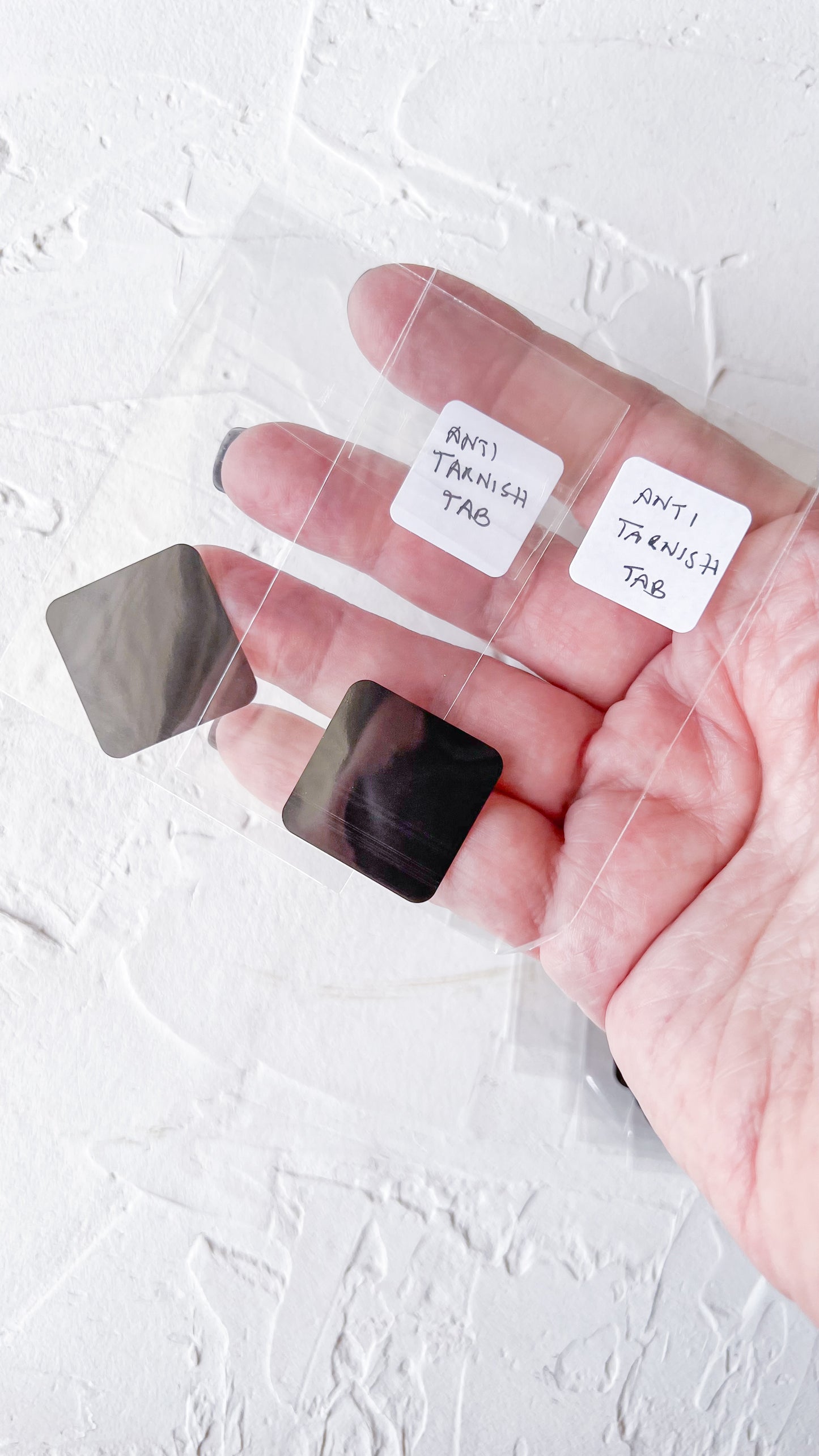 Anti-Tarnish Tabs – Keep Your Jewellery Gleaming