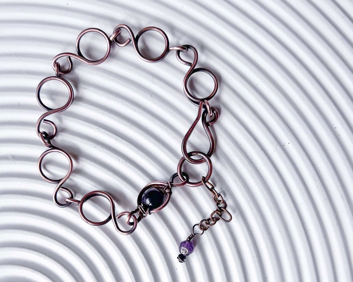 Banyo Sunday 13 April Wire Bracelet Workshop - Copper Jewels