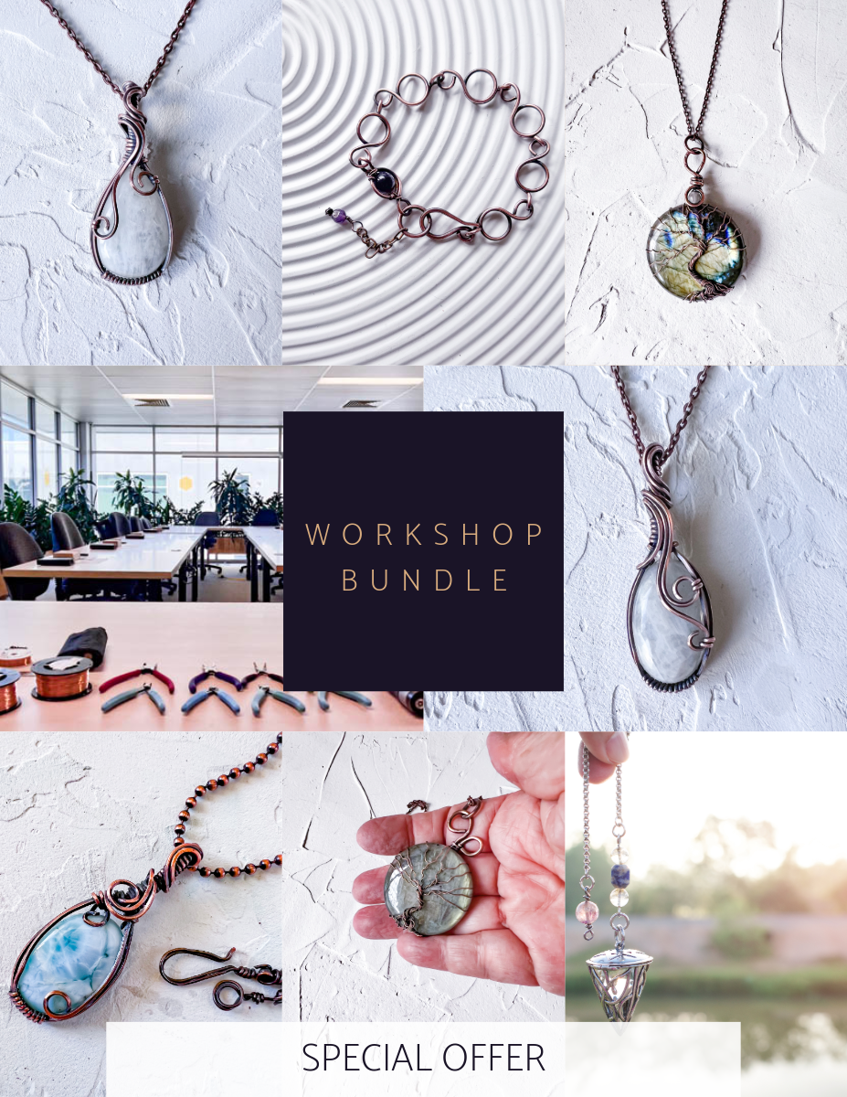 Bundaberg Workshop Package - Copper Jewels
