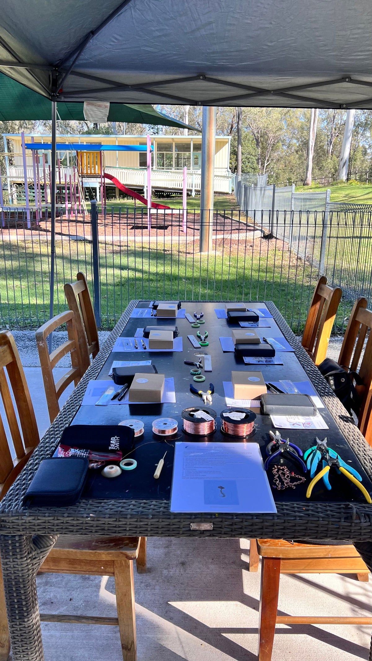 Cleveland Sat 15 Feb - Tree of Life Wire Wrapping Workshop - Copper Jewels