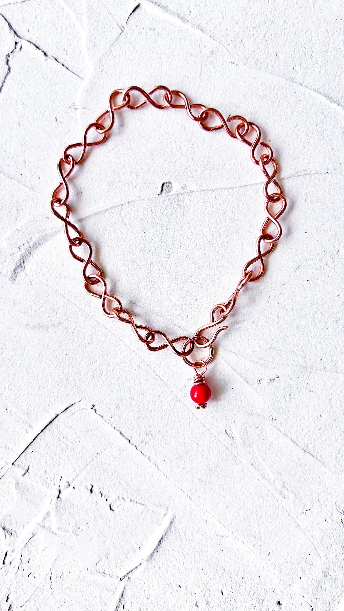 Cleveland Wire Bracelet 2 Workshop 21 June 2025 - Copper Jewels