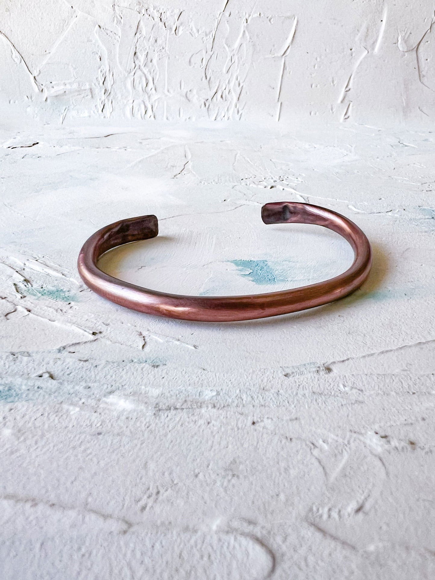 Copper Tubing Bangle - Copper Jewels