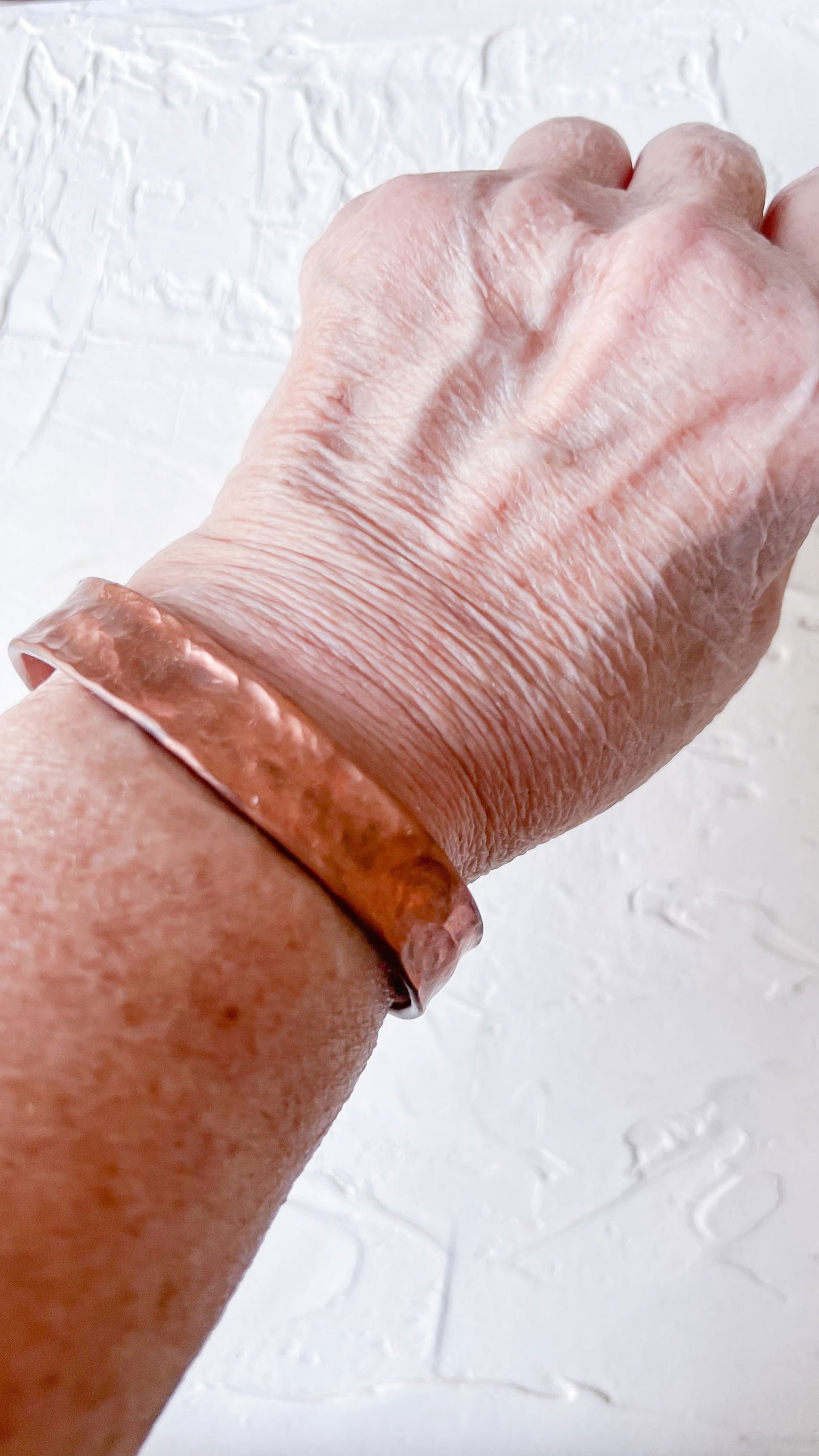 Handcrafted Copper Band Bangle - Copper Jewels