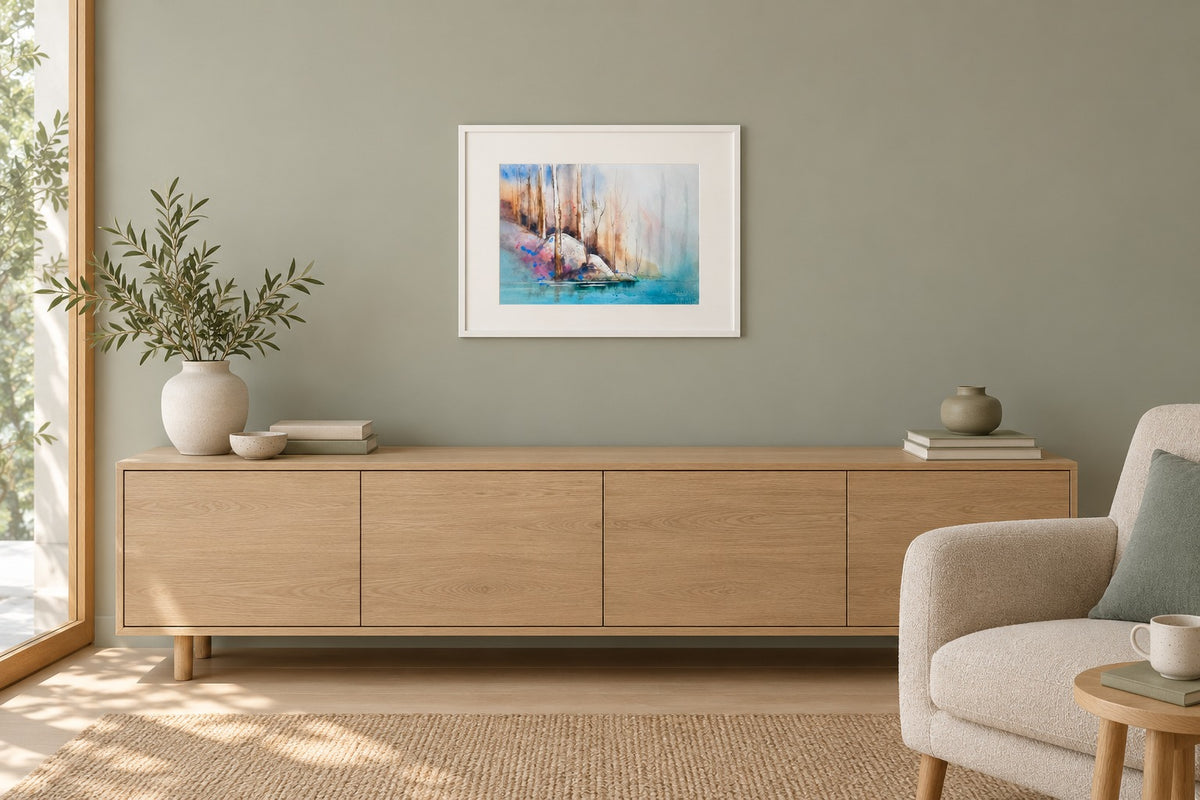 Forest Reflections | Original Watercolour Painting