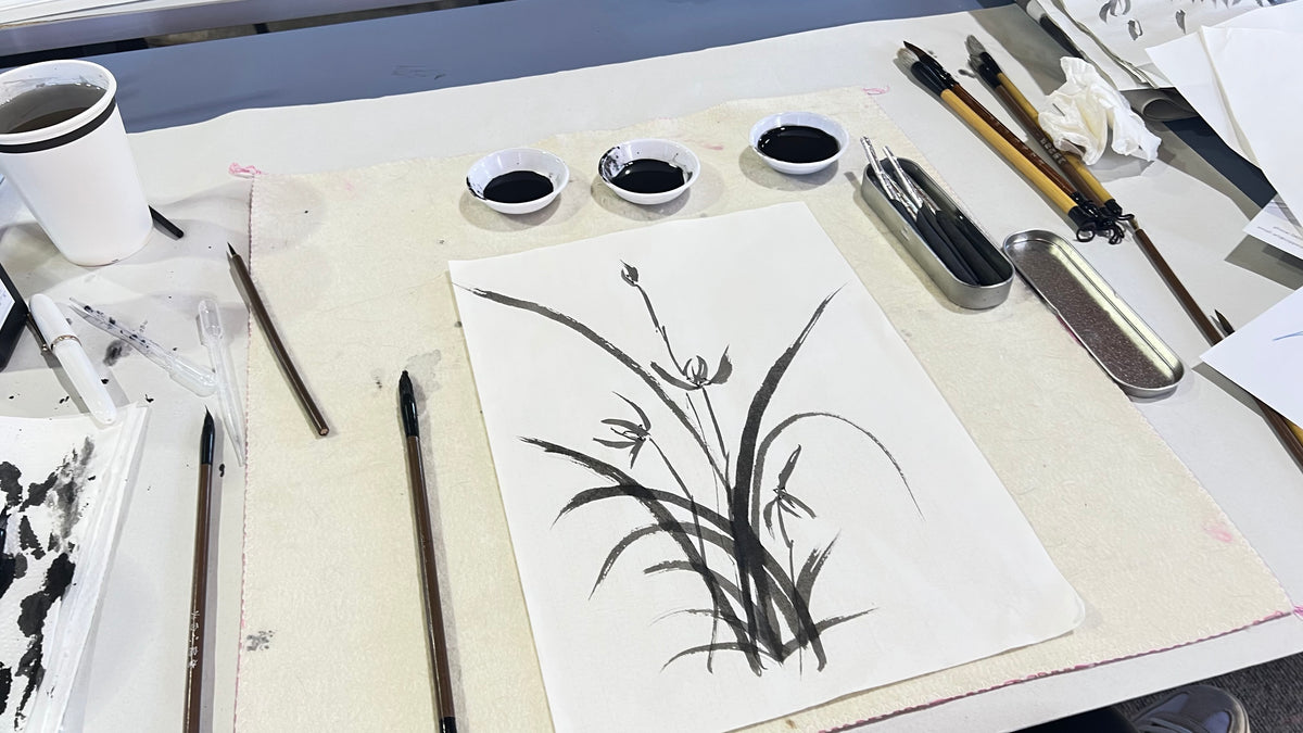 Midweek Unwind – Wednesday Sumi-e Evenings