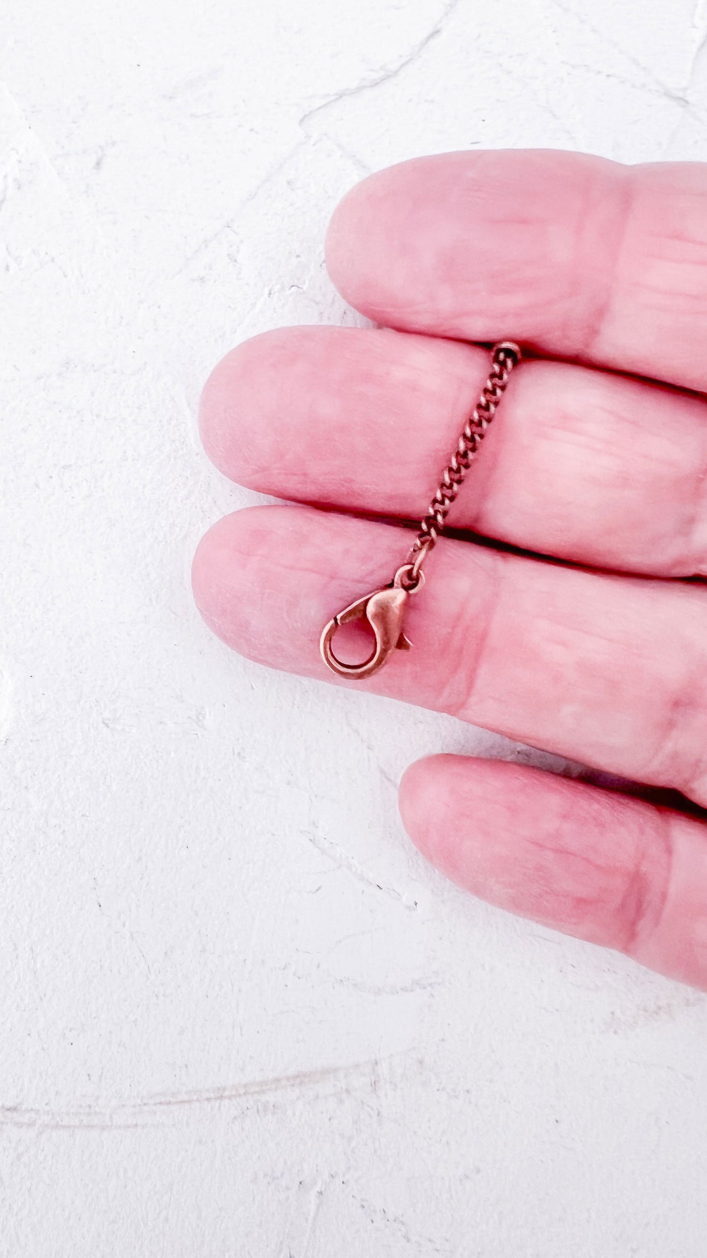 Satellite Copper Plated Chain - Copper Jewels