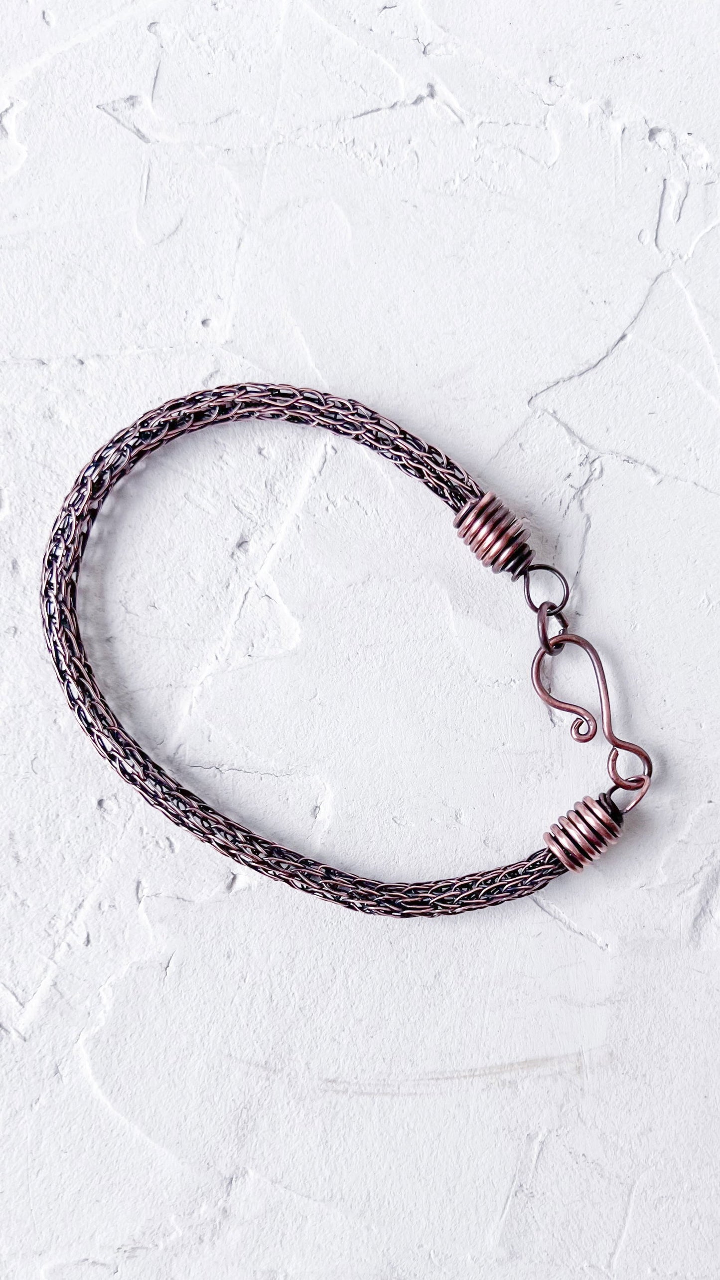 Viking Knit Copper Bracelet - Copper Jewels