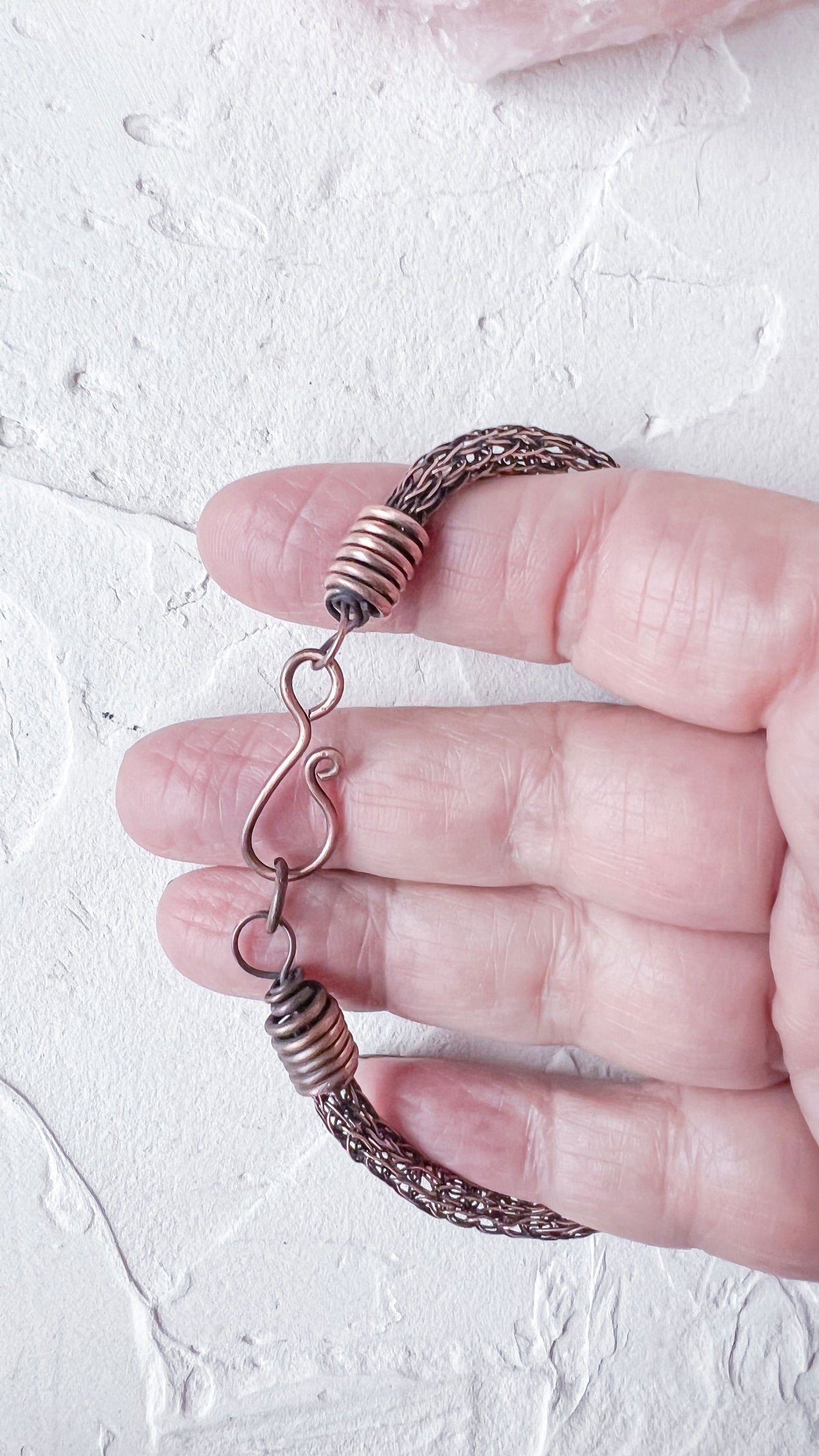 Viking Knit Copper Bracelet - Copper Jewels