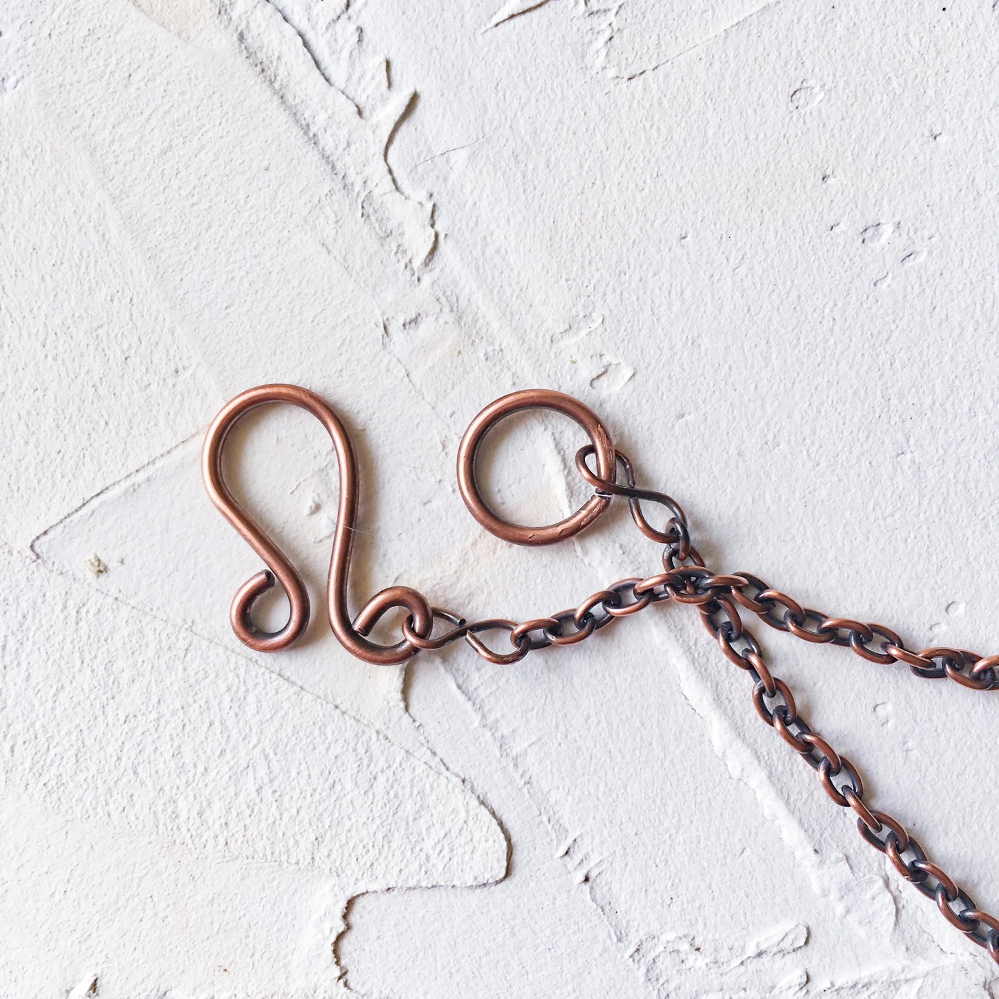 50 cm (20 inches) Pure Copper Necklace Chain
