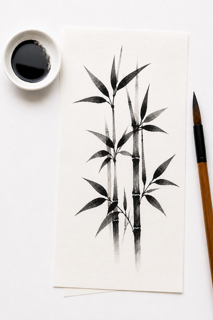 CLEVELAND The Art of Simplicity: Sumi-e for Absolute Beginners Workshop Sunday 8 August 2026