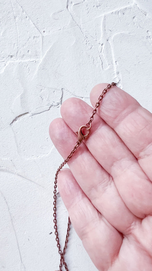 45 and 60 cm Copper Plated Necklace Chain - Copper Jewels