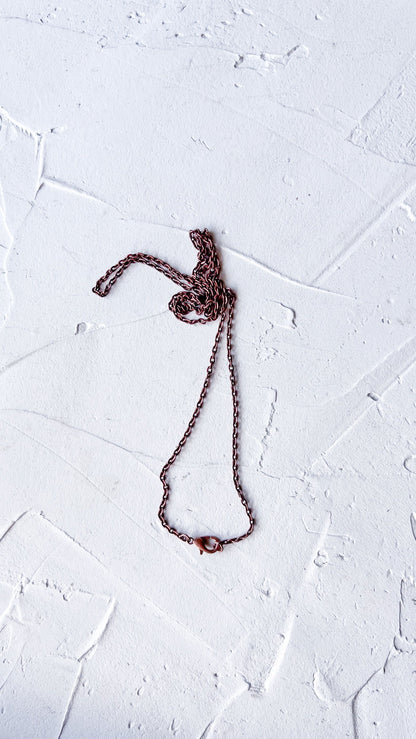 45 and 60 cm Copper Plated Necklace Chain - Copper Jewels