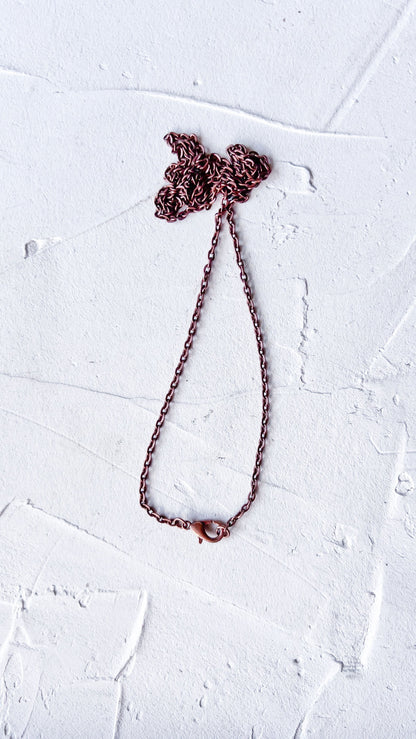45 and 60 cm Copper Plated Necklace Chain - Copper Jewels
