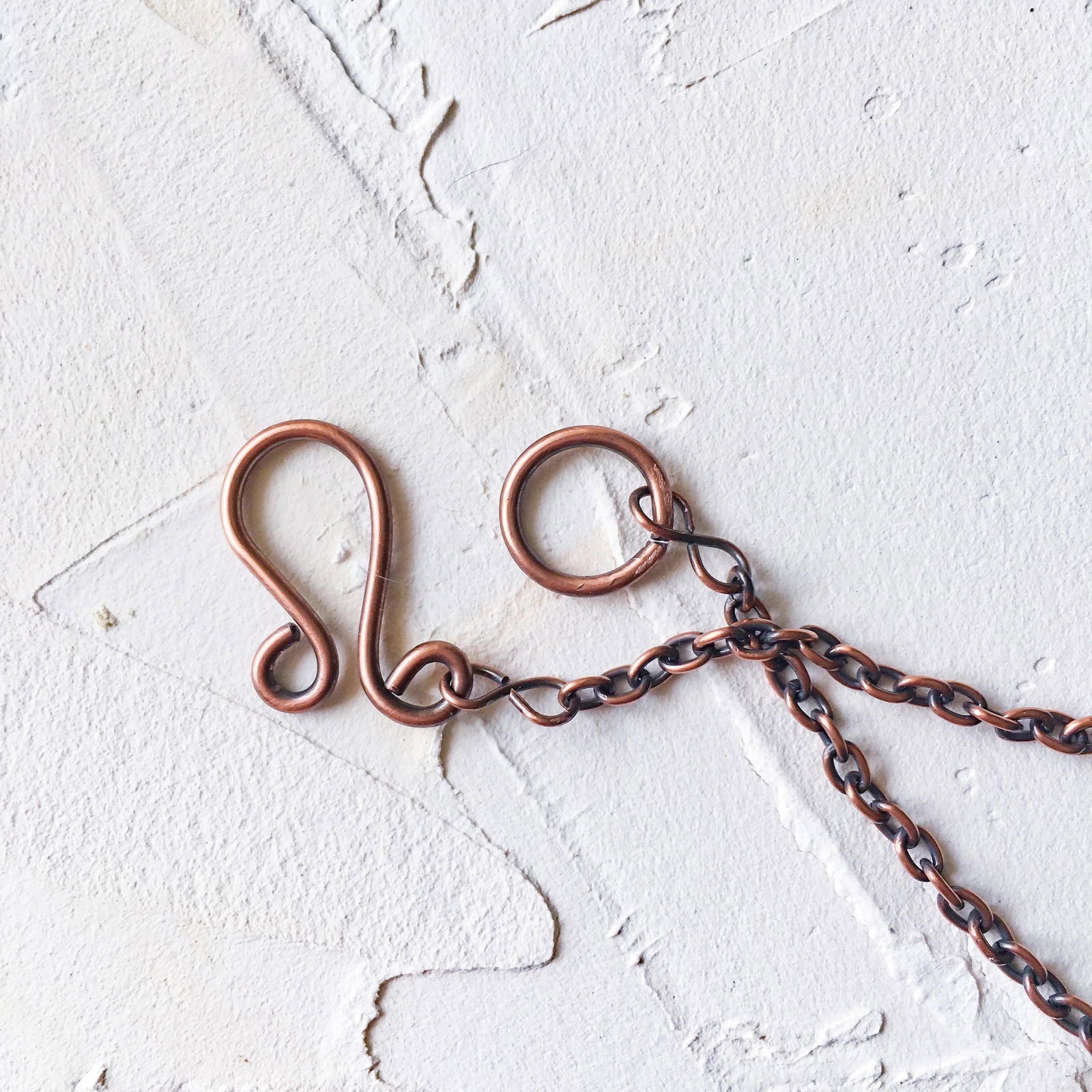 50 cm (20 inches) Pure Copper Necklace Chain - Copper Jewels