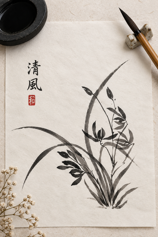 Midweek Unwind – Wednesday Sumi-e Evenings