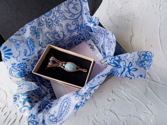 Add custom calligraphy to your order - Copper Jewels