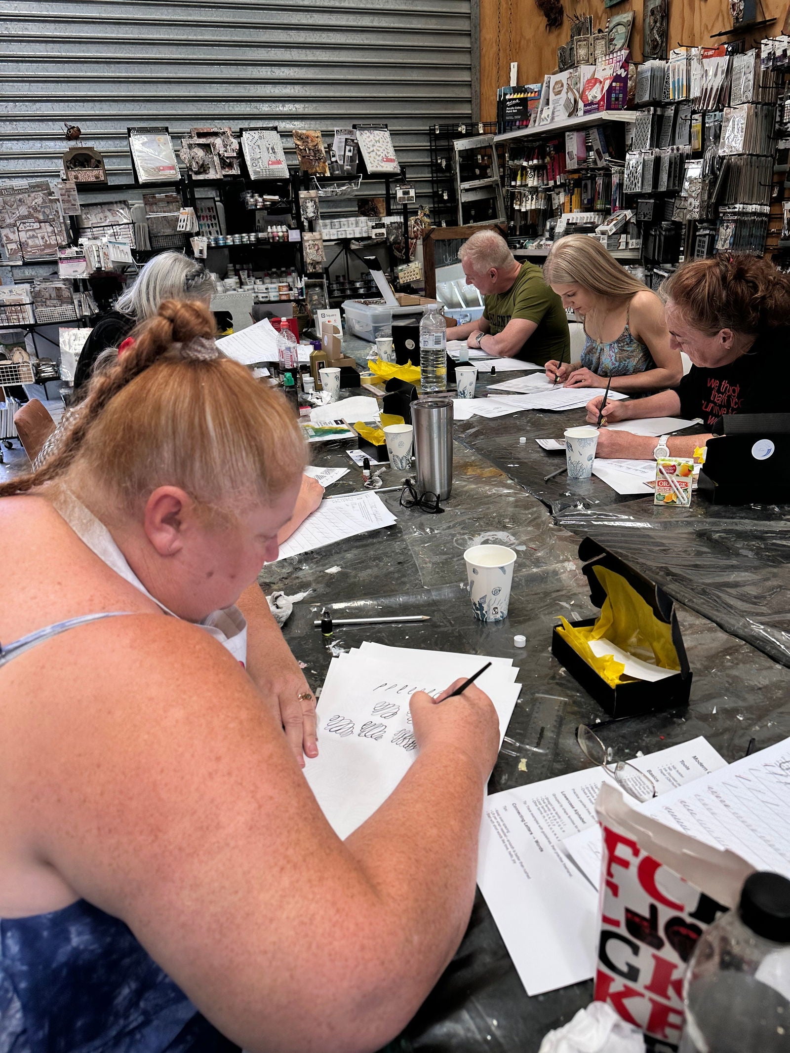 BUNDABERG Modern Calligraphy Workshop 1 August 2026 - Copper Jewels