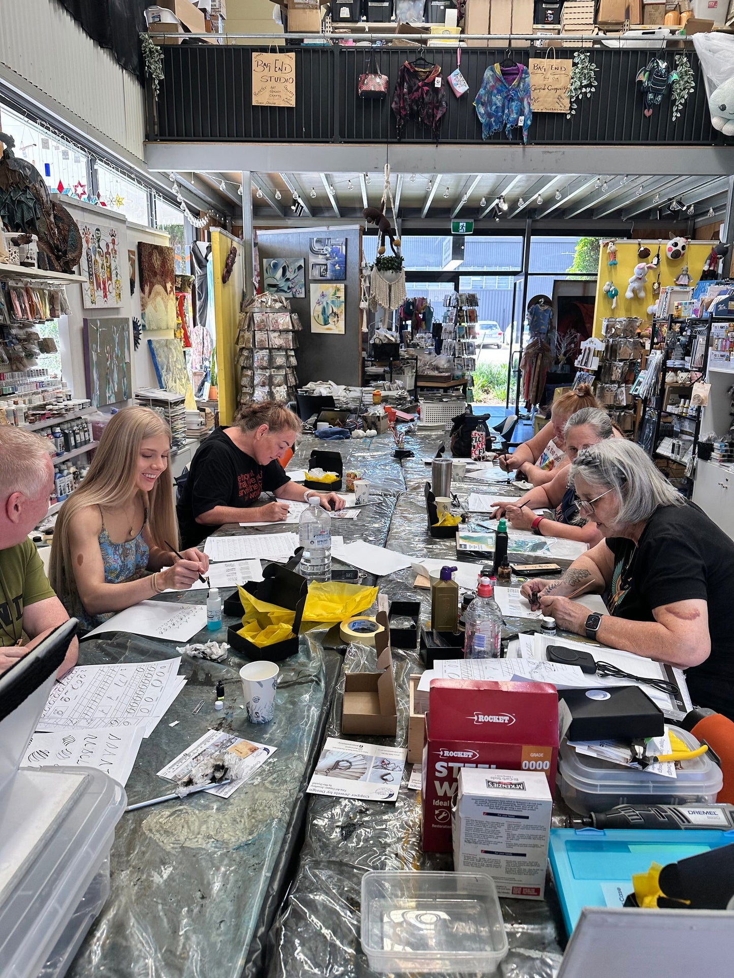 BUNDABERG Modern Calligraphy Workshop 1 August 2026 - Copper Jewels