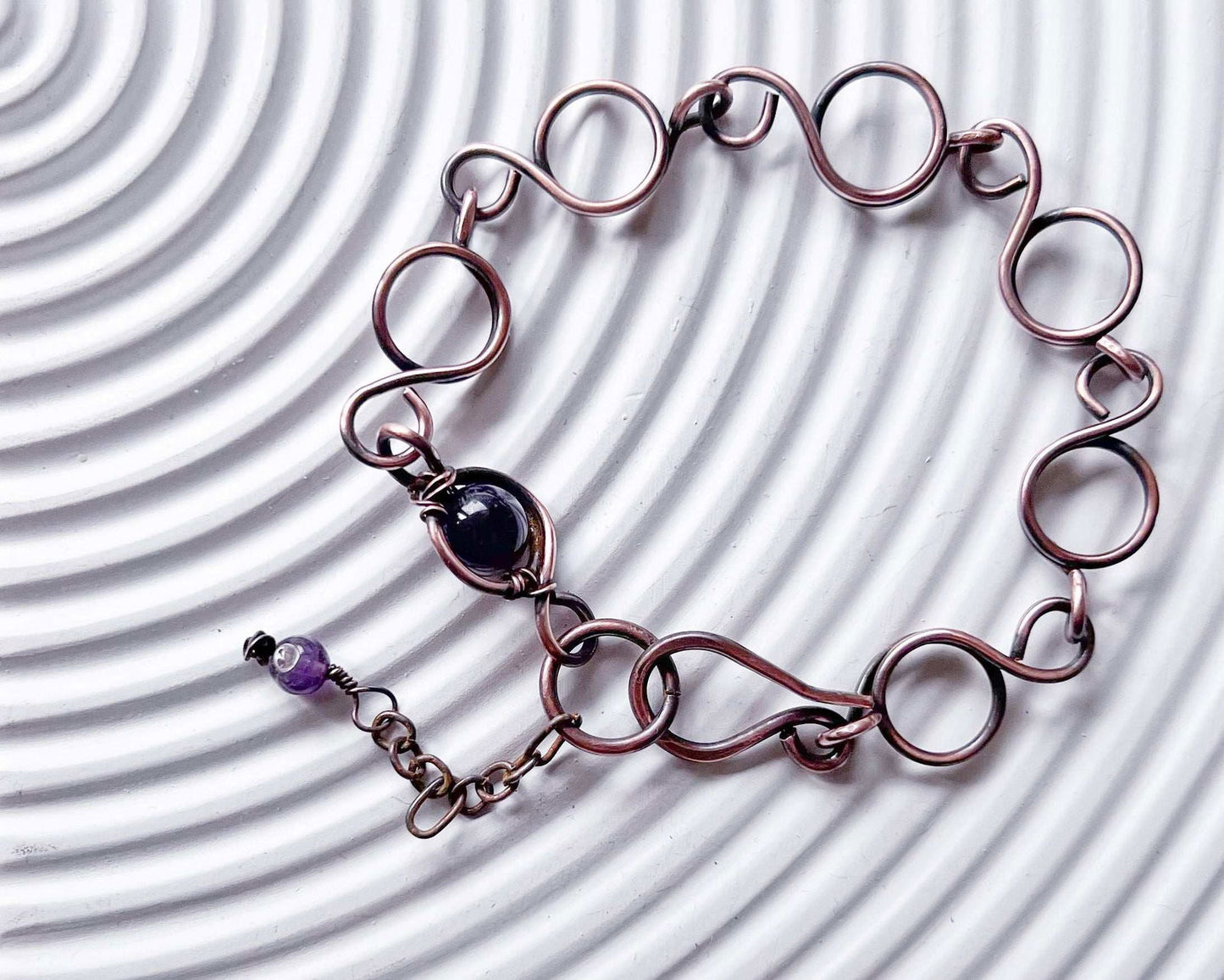 Banyo Sunday 13 April Wire Bracelet Workshop - Copper Jewels