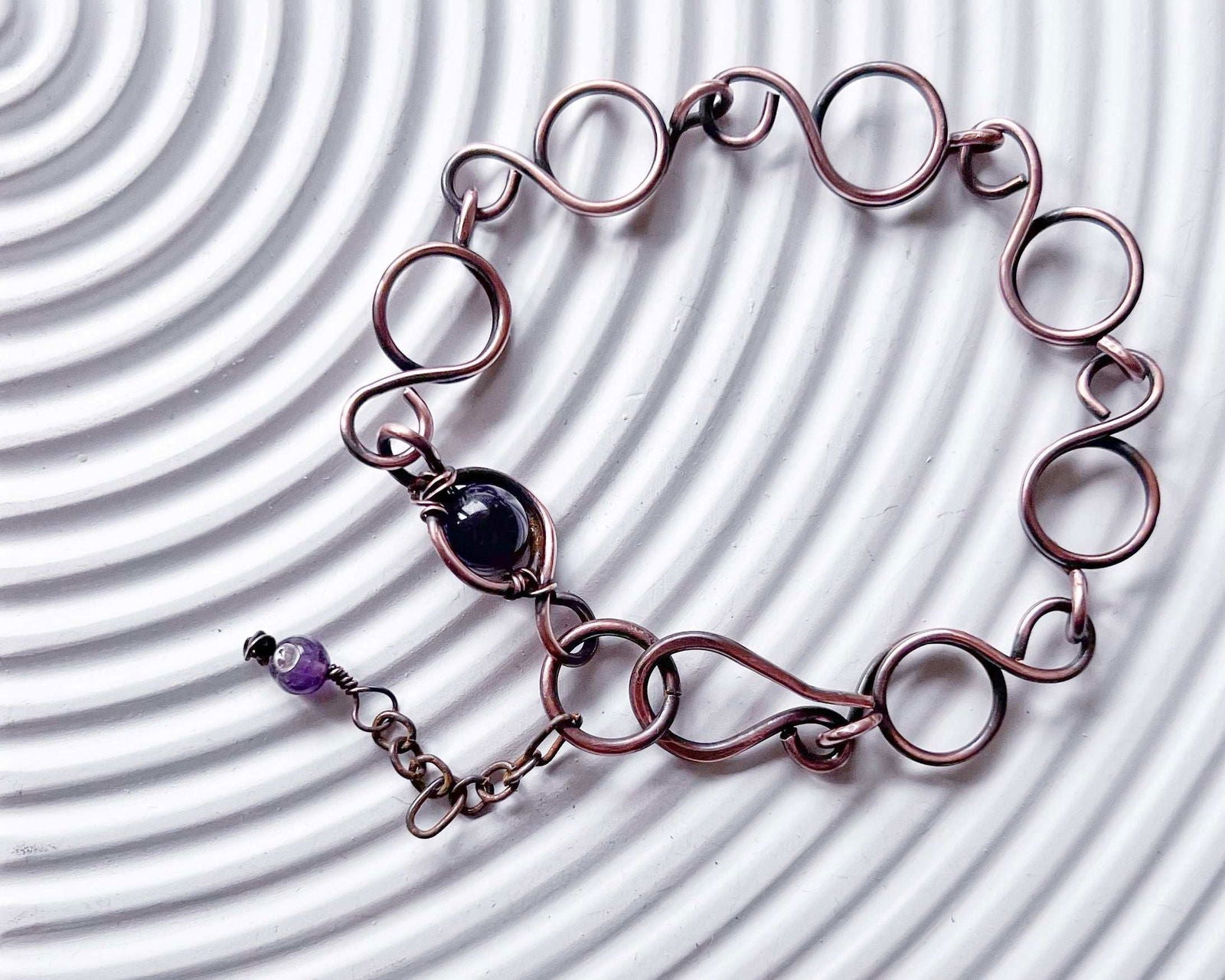 Banyo Sunday 13 April Wire Bracelet Workshop - Copper Jewels