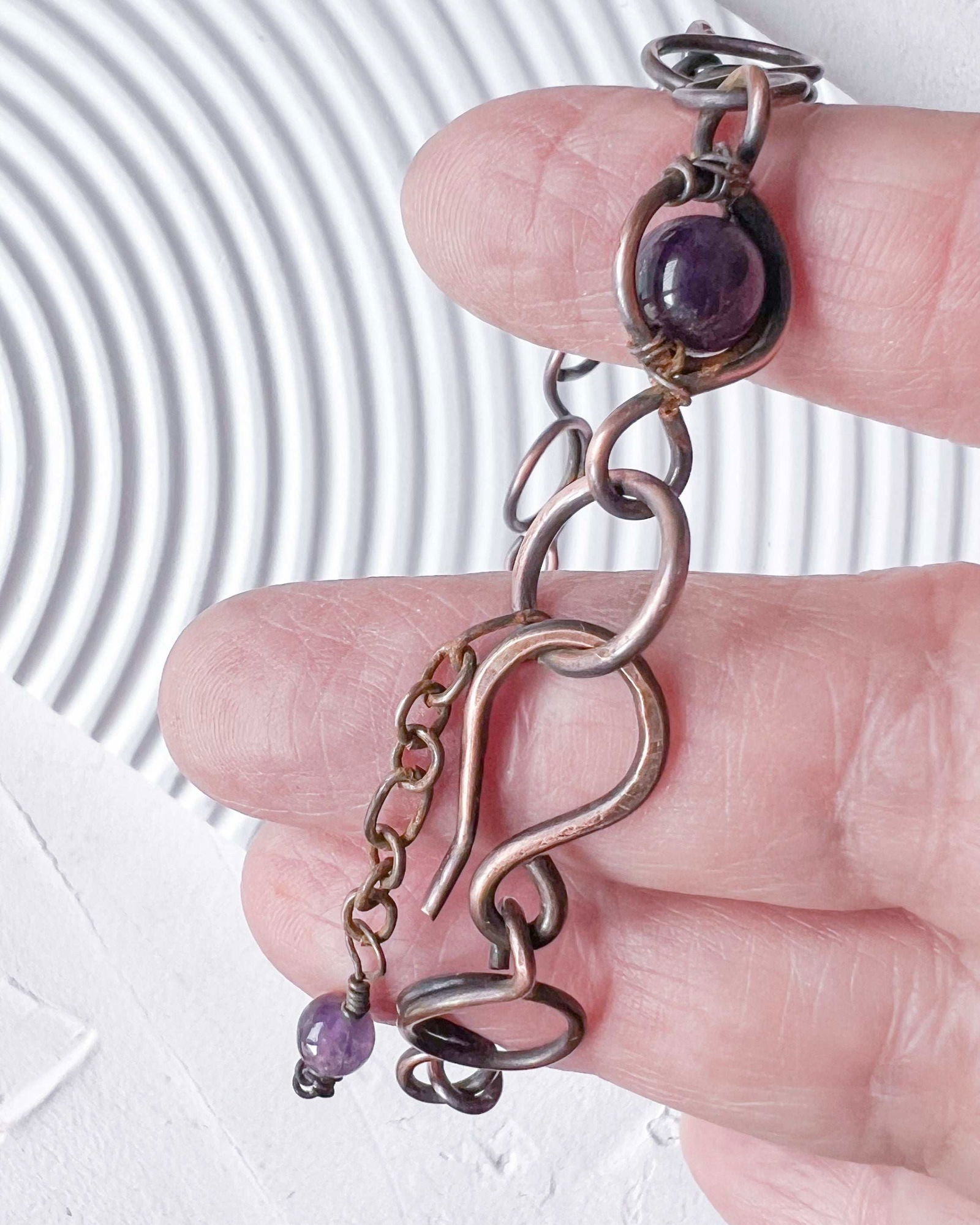 Banyo Sunday 13 April Wire Bracelet Workshop - Copper Jewels