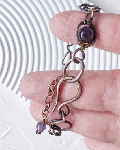 Banyo Sunday 13 April Wire Bracelet Workshop - Copper Jewels