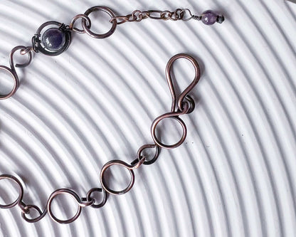 Banyo Sunday 13 April Wire Bracelet Workshop - Copper Jewels