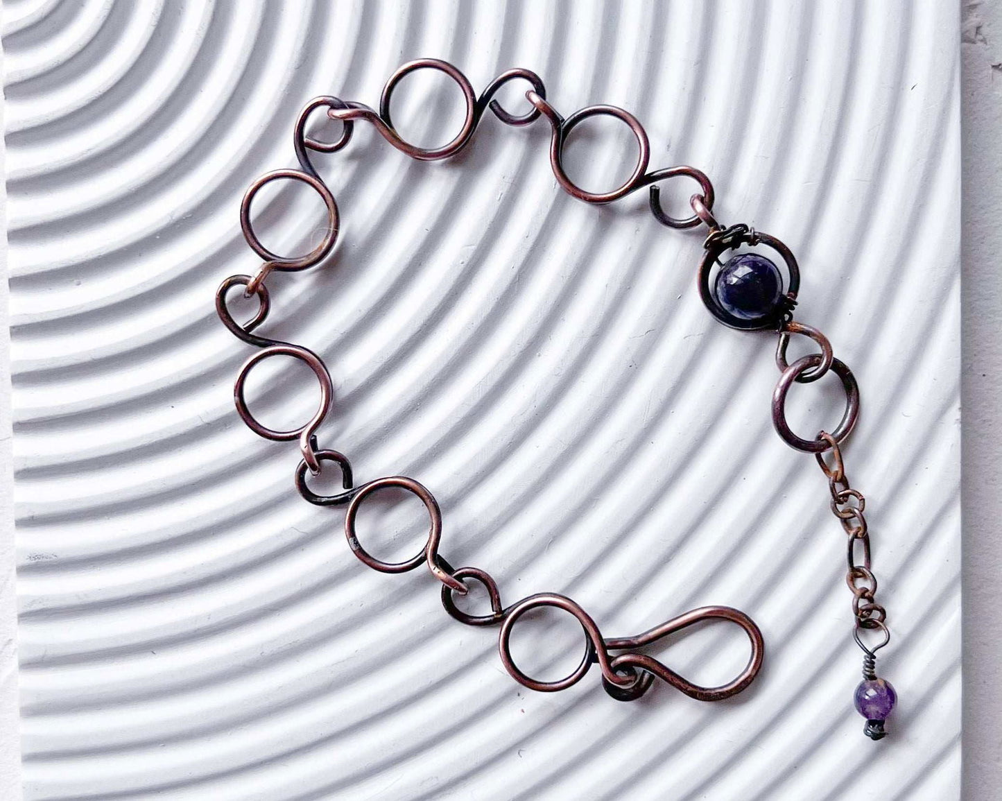 Banyo Sunday 13 April Wire Bracelet Workshop - Copper Jewels