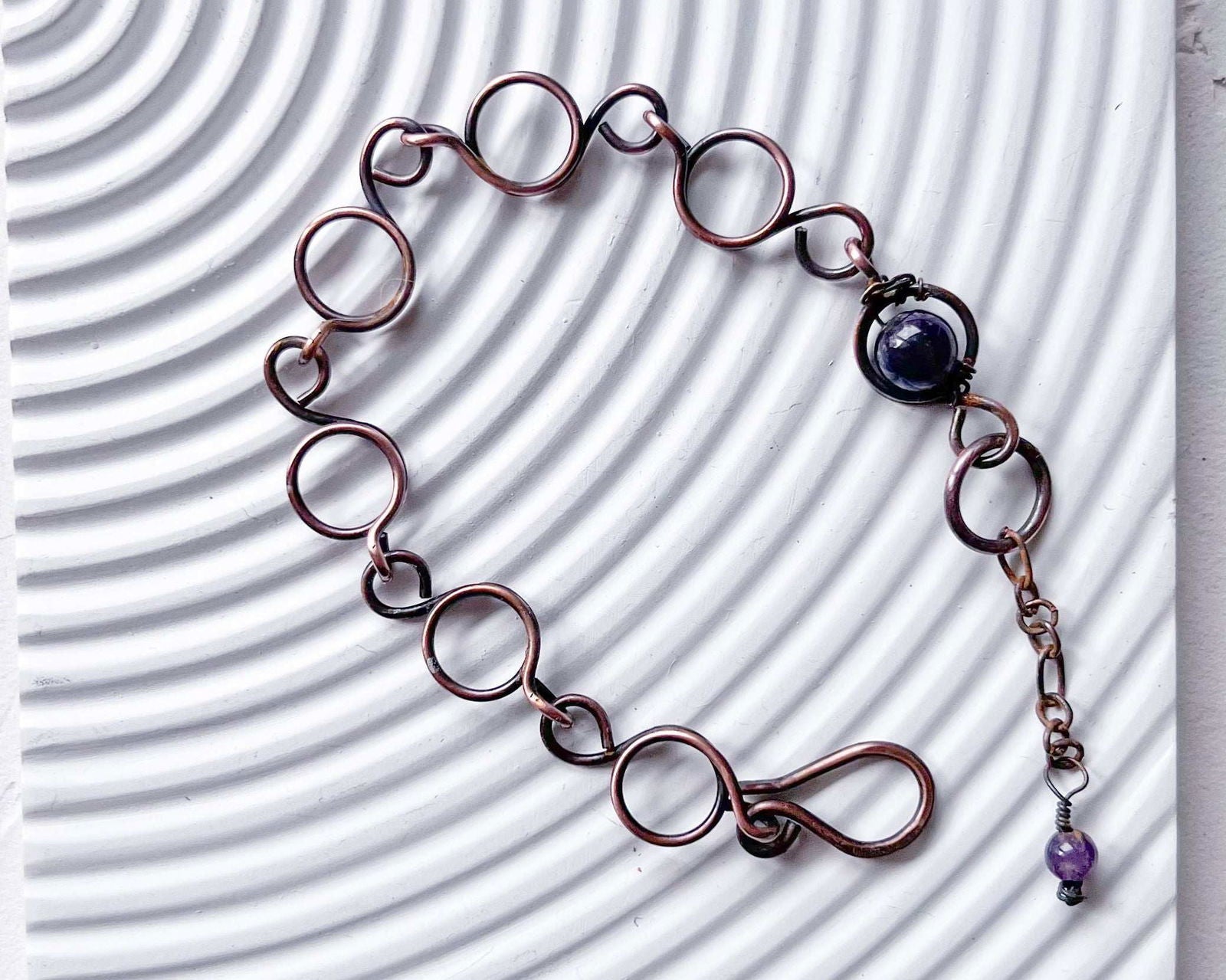 Banyo Sunday 13 April Wire Bracelet Workshop - Copper Jewels