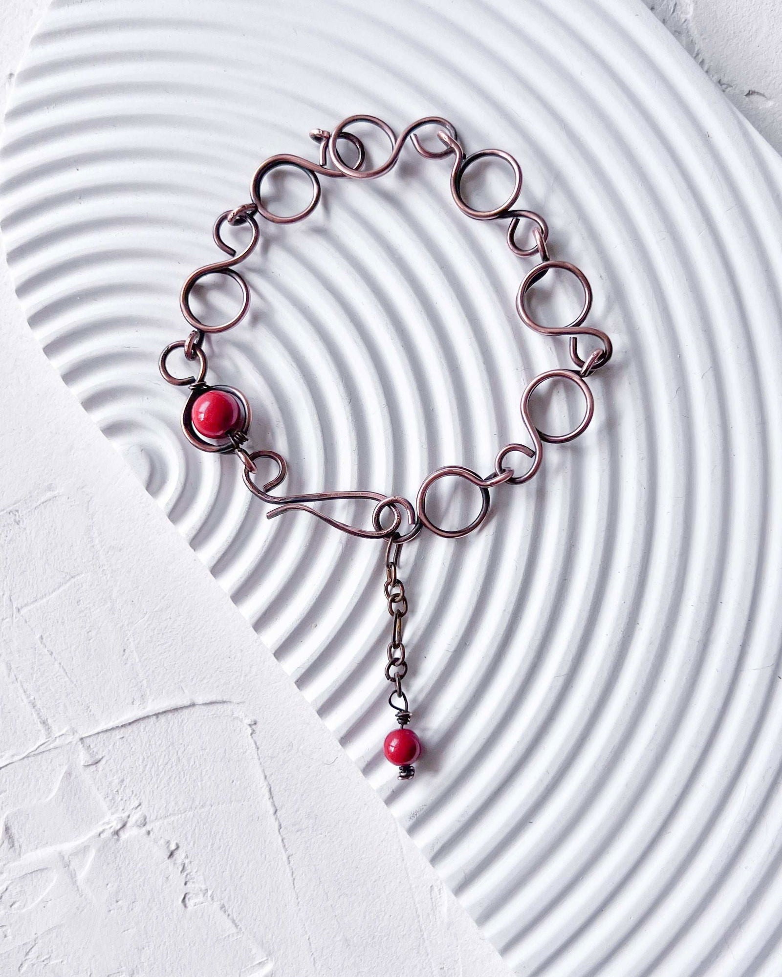 Banyo Sunday 13 April Wire Bracelet Workshop - Copper Jewels