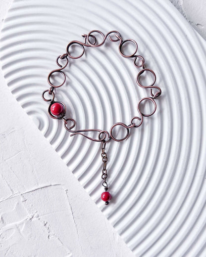 Banyo Sunday 13 April Wire Bracelet Workshop - Copper Jewels