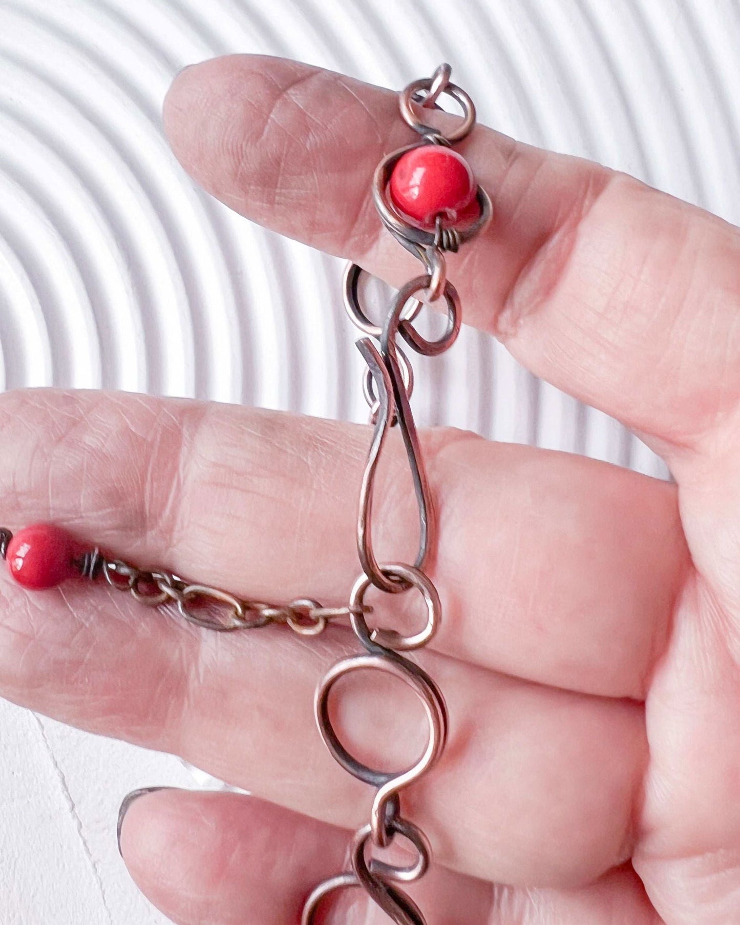 Banyo Sunday 13 April Wire Bracelet Workshop - Copper Jewels