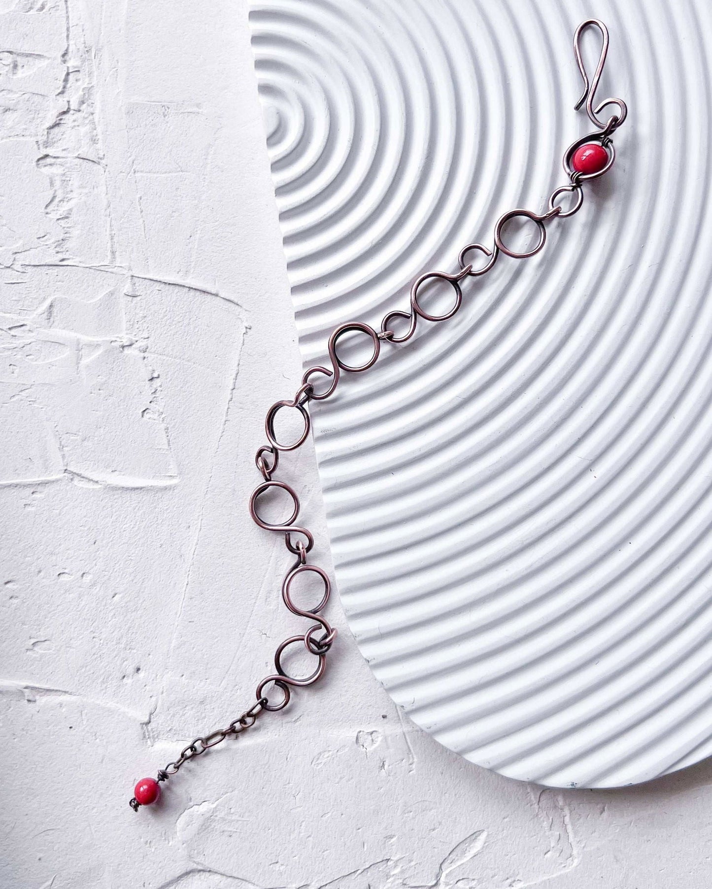 Banyo Sunday 13 April Wire Bracelet Workshop - Copper Jewels