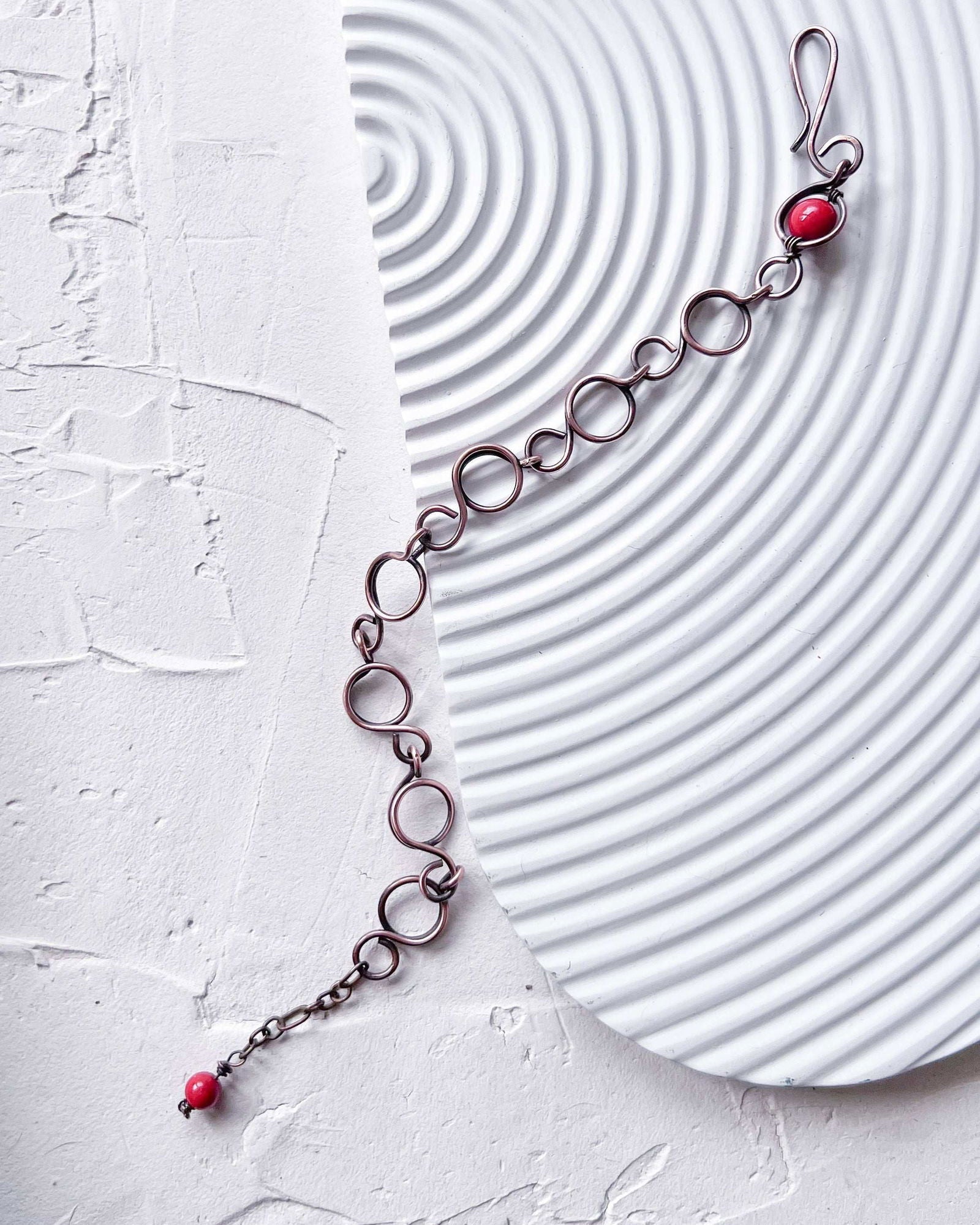 Banyo Sunday 13 April Wire Bracelet Workshop - Copper Jewels