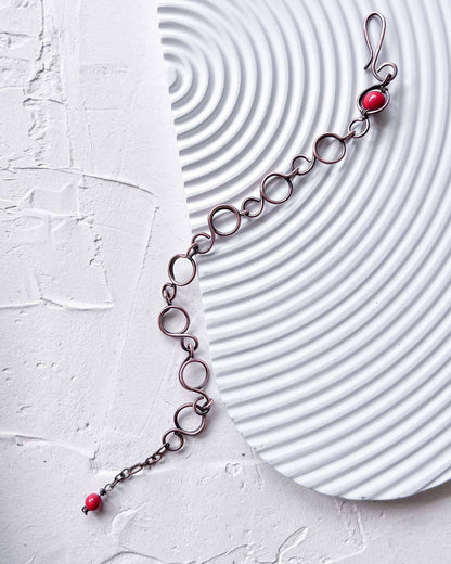 Banyo Sunday 13 April Wire Bracelet Workshop - Copper Jewels