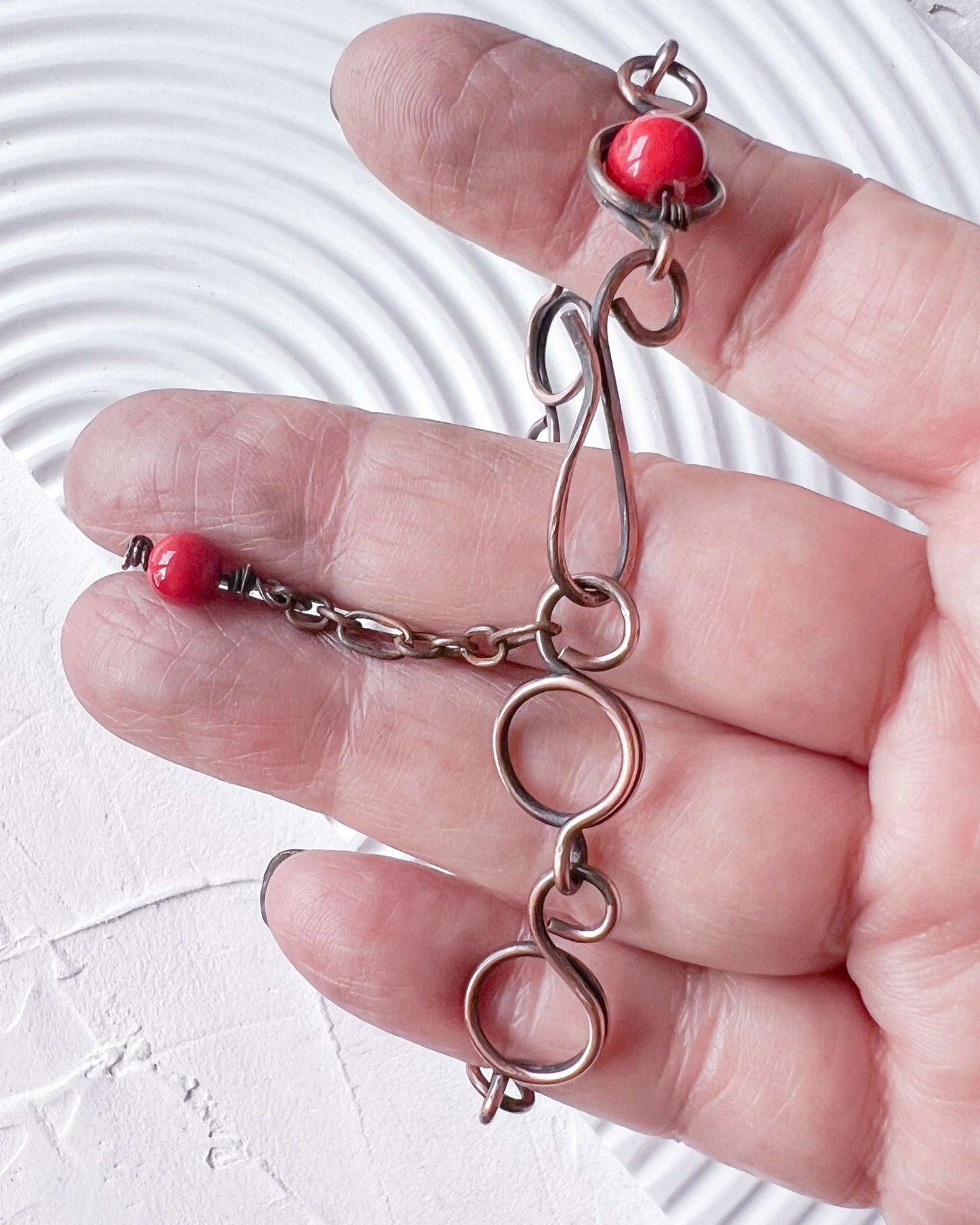 Banyo Sunday 13 April Wire Bracelet Workshop - Copper Jewels