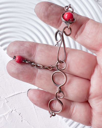 Banyo Sunday 13 April Wire Bracelet Workshop - Copper Jewels
