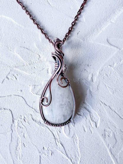 Banyo Sunday 13 April Wire Wrapping Jewellery Workshop - Copper Jewels