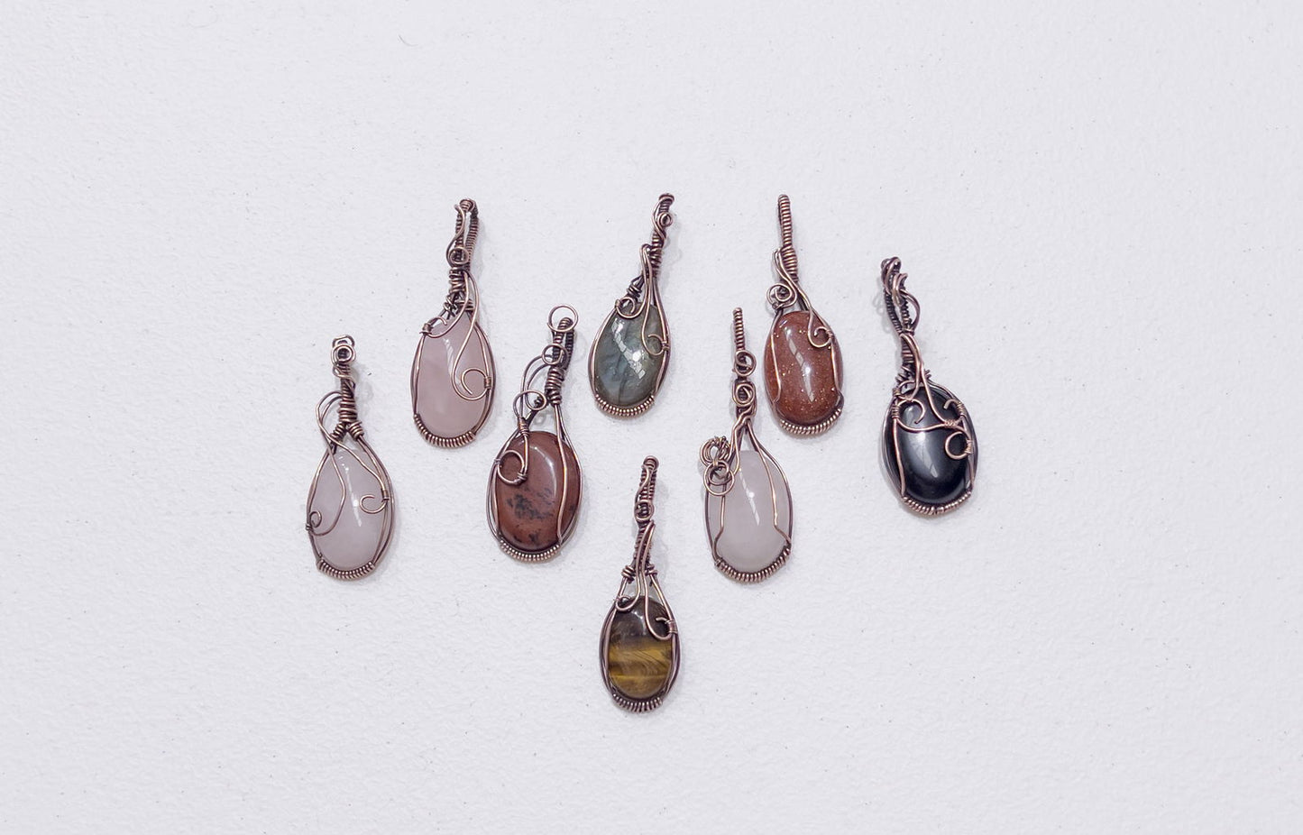 CALOUNDRA The Art of Wire Wrapped Pendants Workshop 20 June 2026 - Copper Jewels