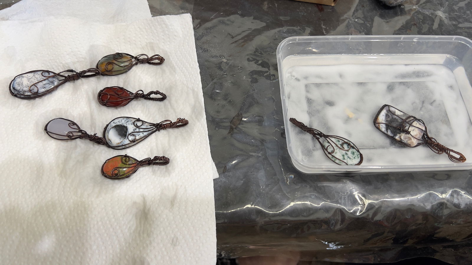 CALOUNDRA The Art of Wire Wrapped Pendants Workshop 20 June 2026 - Copper Jewels