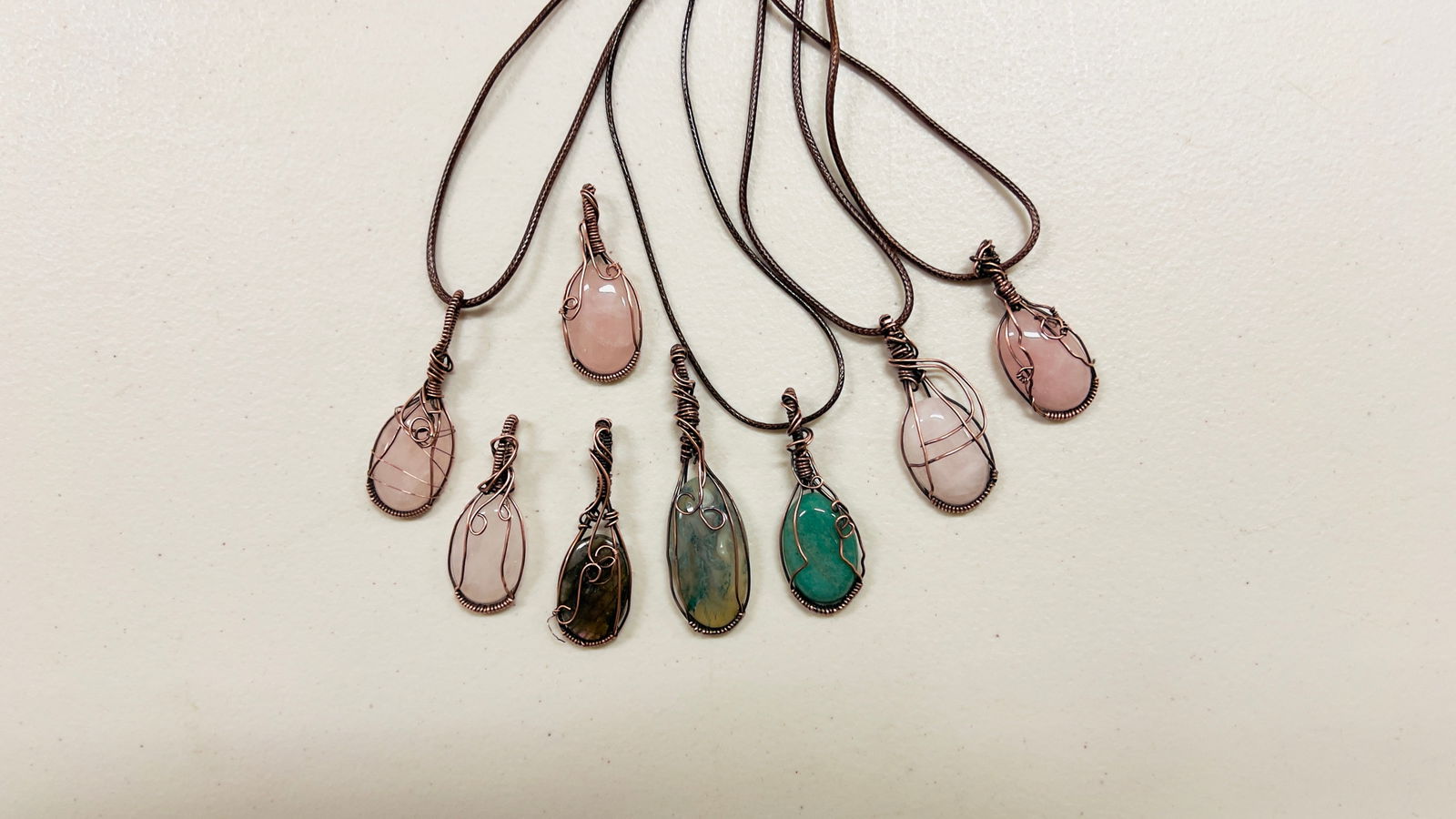 CALOUNDRA The Art of Wire Wrapped Pendants Workshop 20 June 2026 - Copper Jewels
