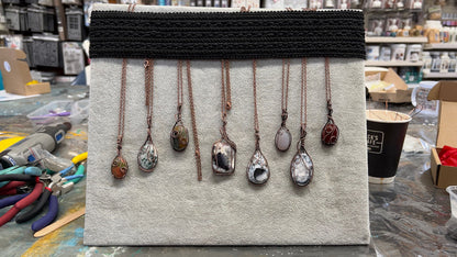 CALOUNDRA The Art of Wire Wrapped Pendants Workshop 20 June 2026 - Copper Jewels