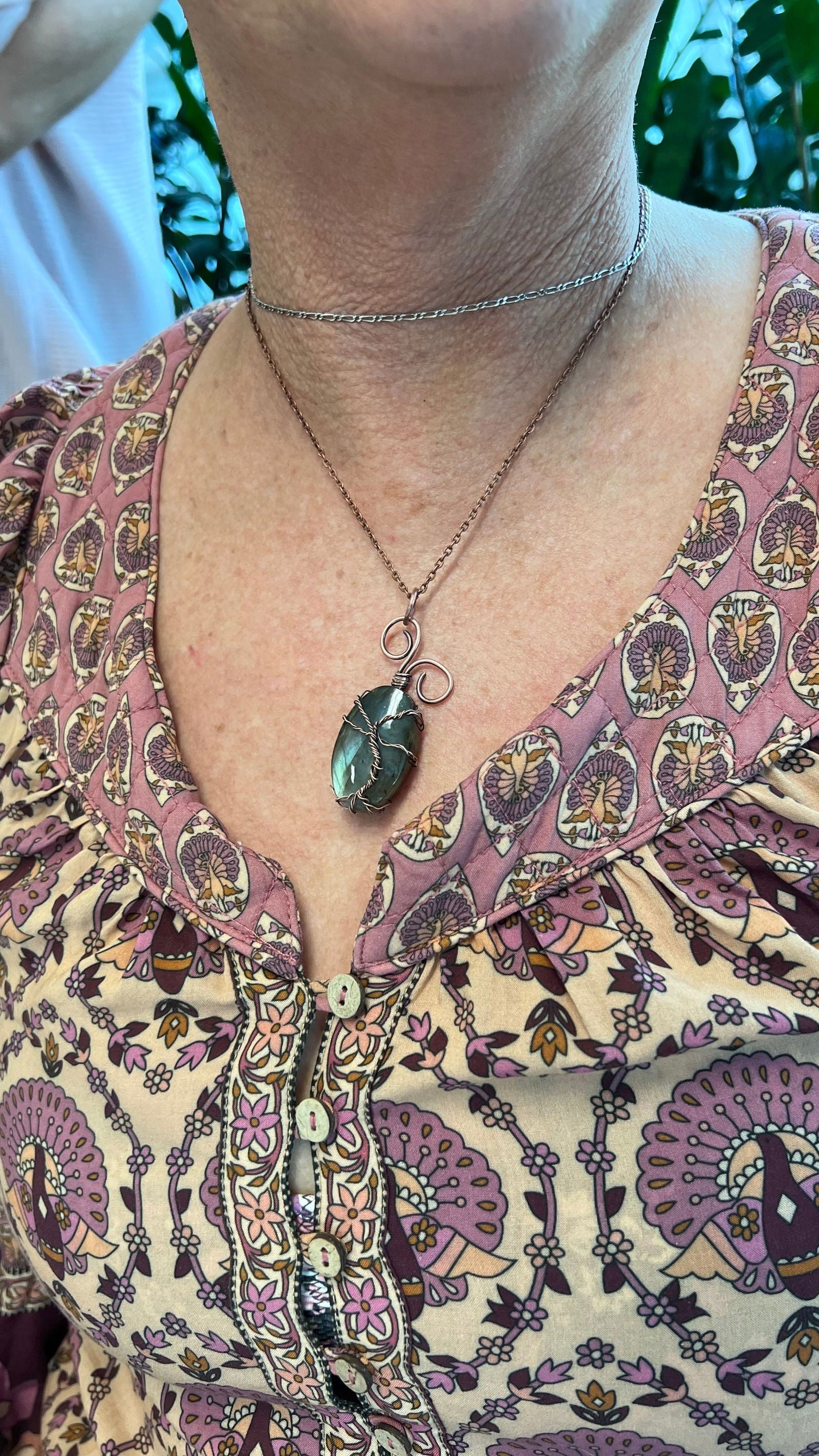 CALOUNDRA The Art of Wire Wrapped Pendants Workshop 20 June 2026 - Copper Jewels