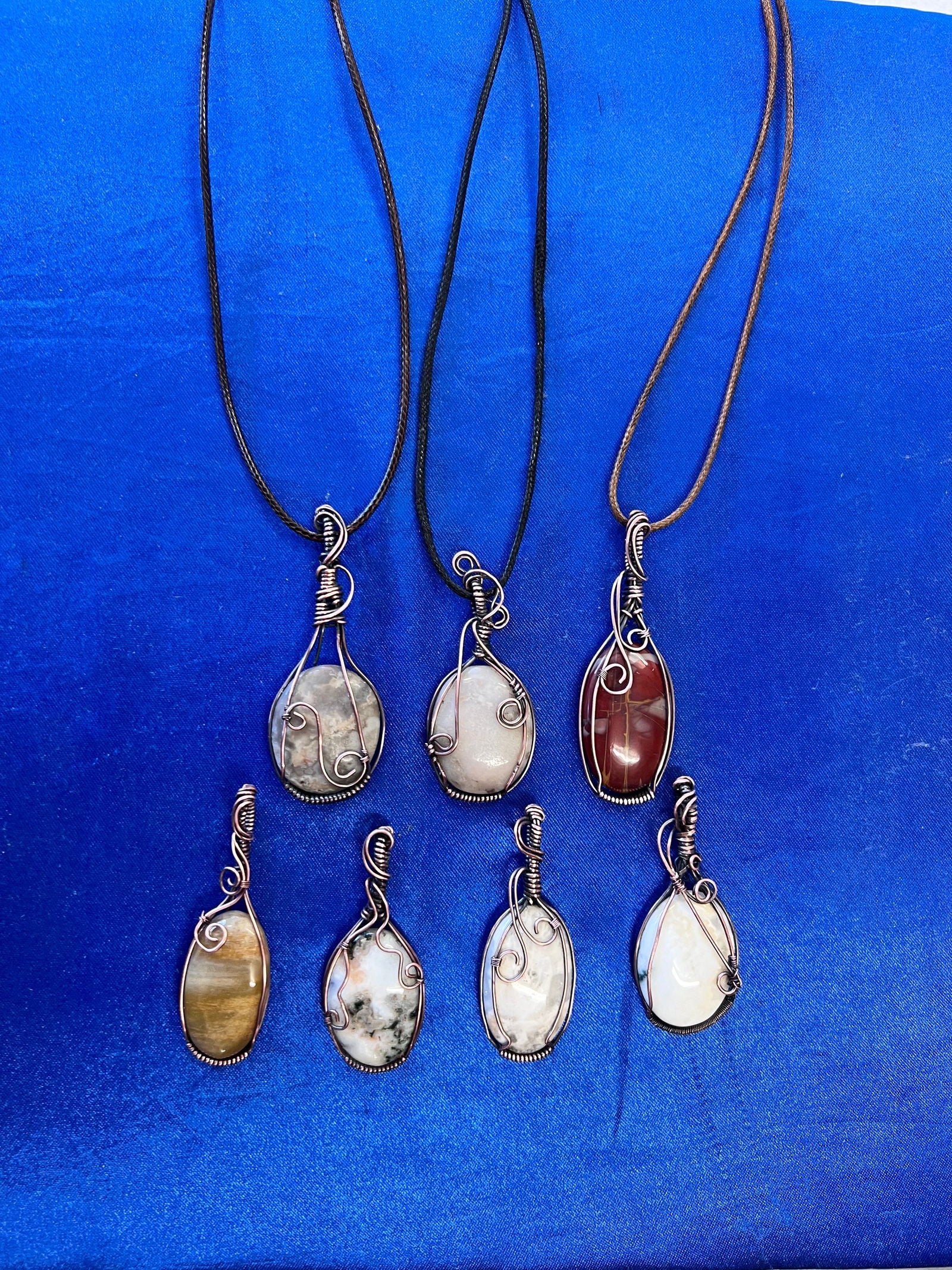 CALOUNDRA The Art of Wire Wrapped Pendants Workshop 20 June 2026 - Copper Jewels