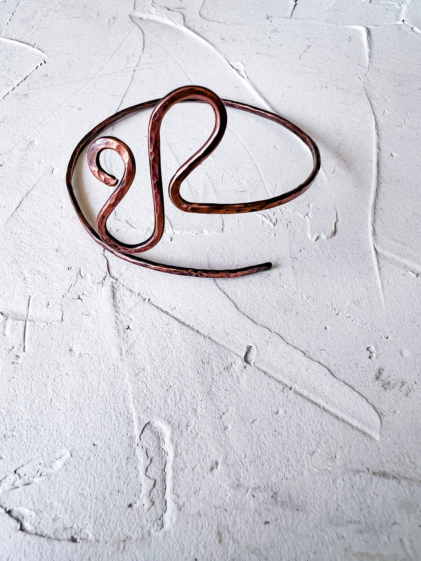 Celtic Copper Bangle - Copper Jewels