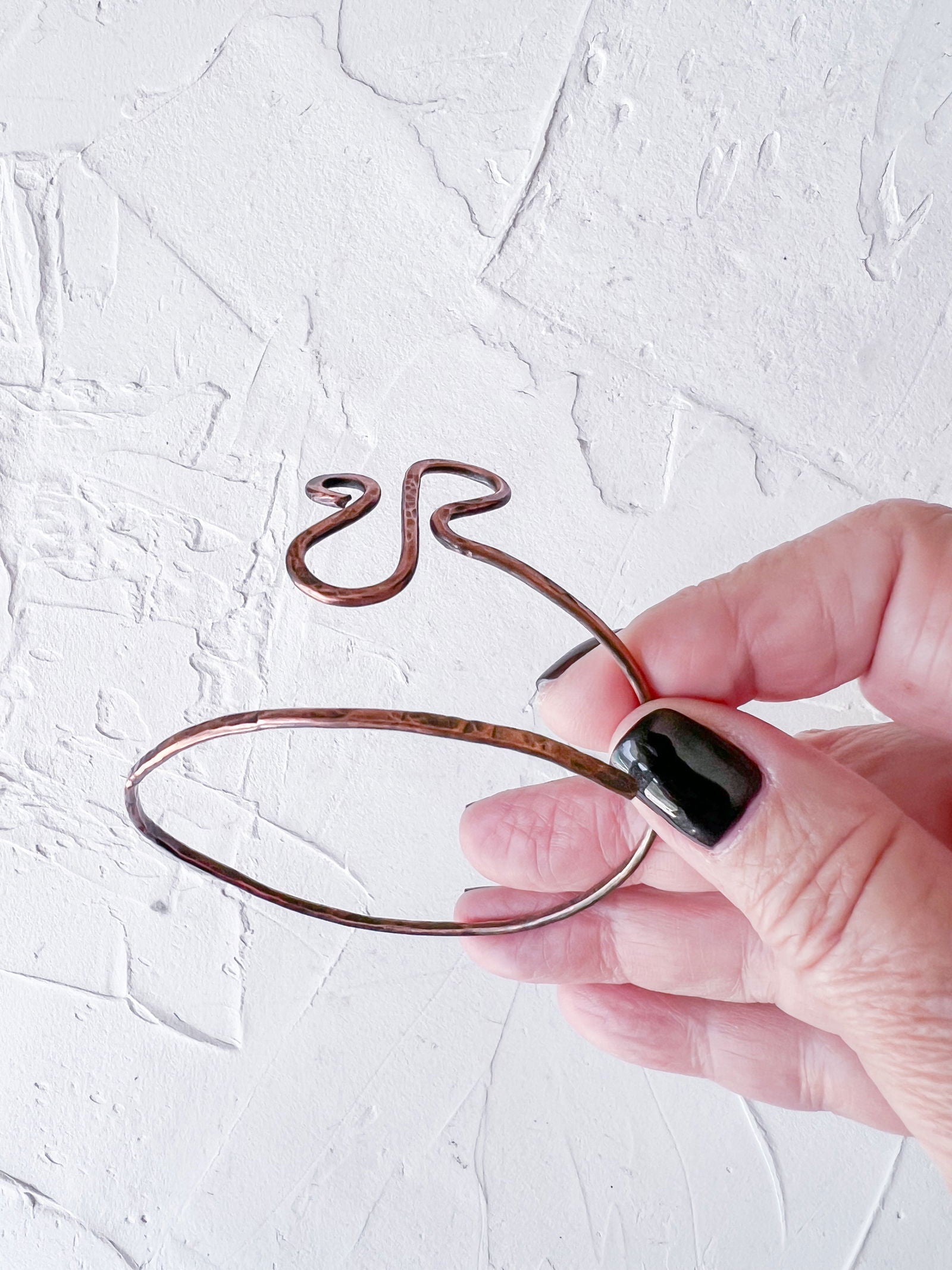 Celtic Copper Bangle - Copper Jewels