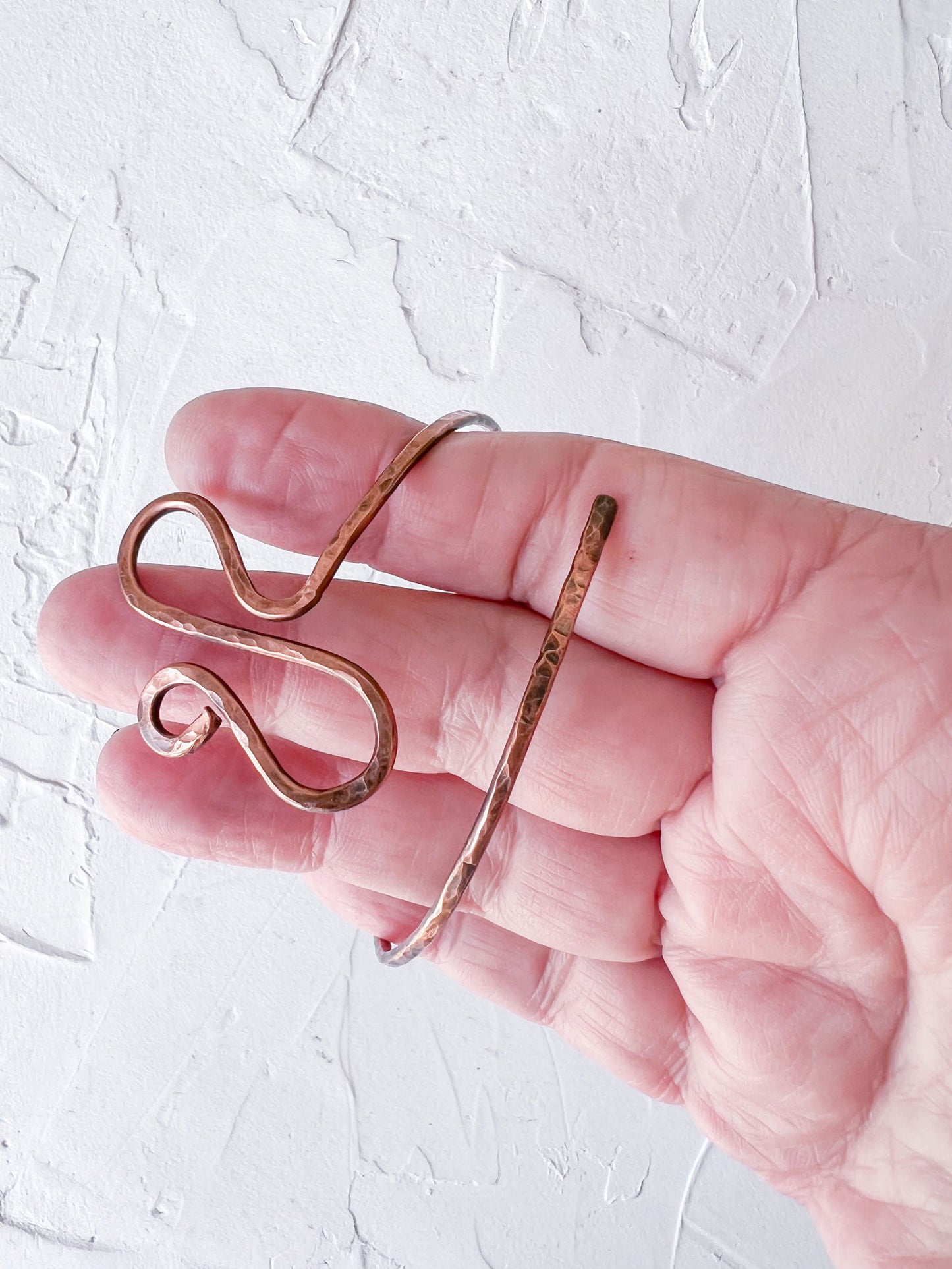 Celtic Copper Bangle - Copper Jewels