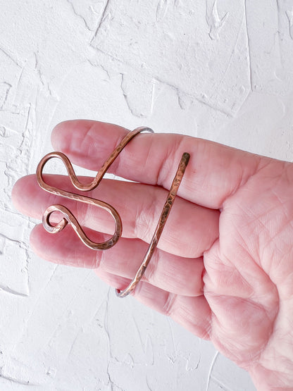 Celtic Copper Bangle - Copper Jewels